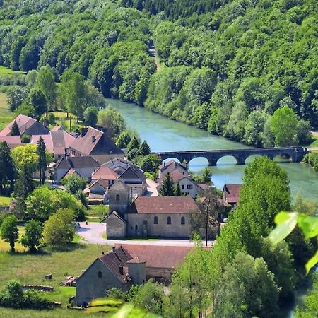 Вілла Chalet 1 Chambre Chenecey-Buillon Екстер'єр фото